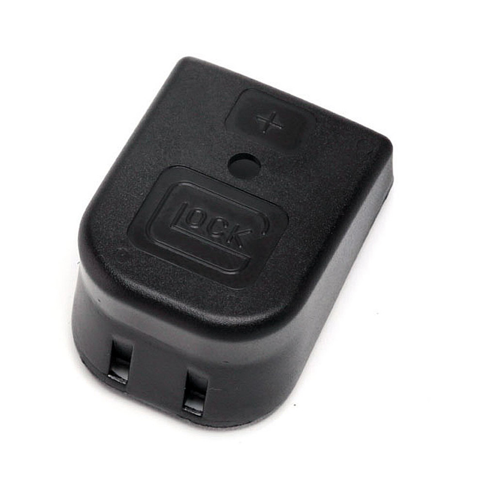 Glock magazine extended floor plate + magazine insert - 2