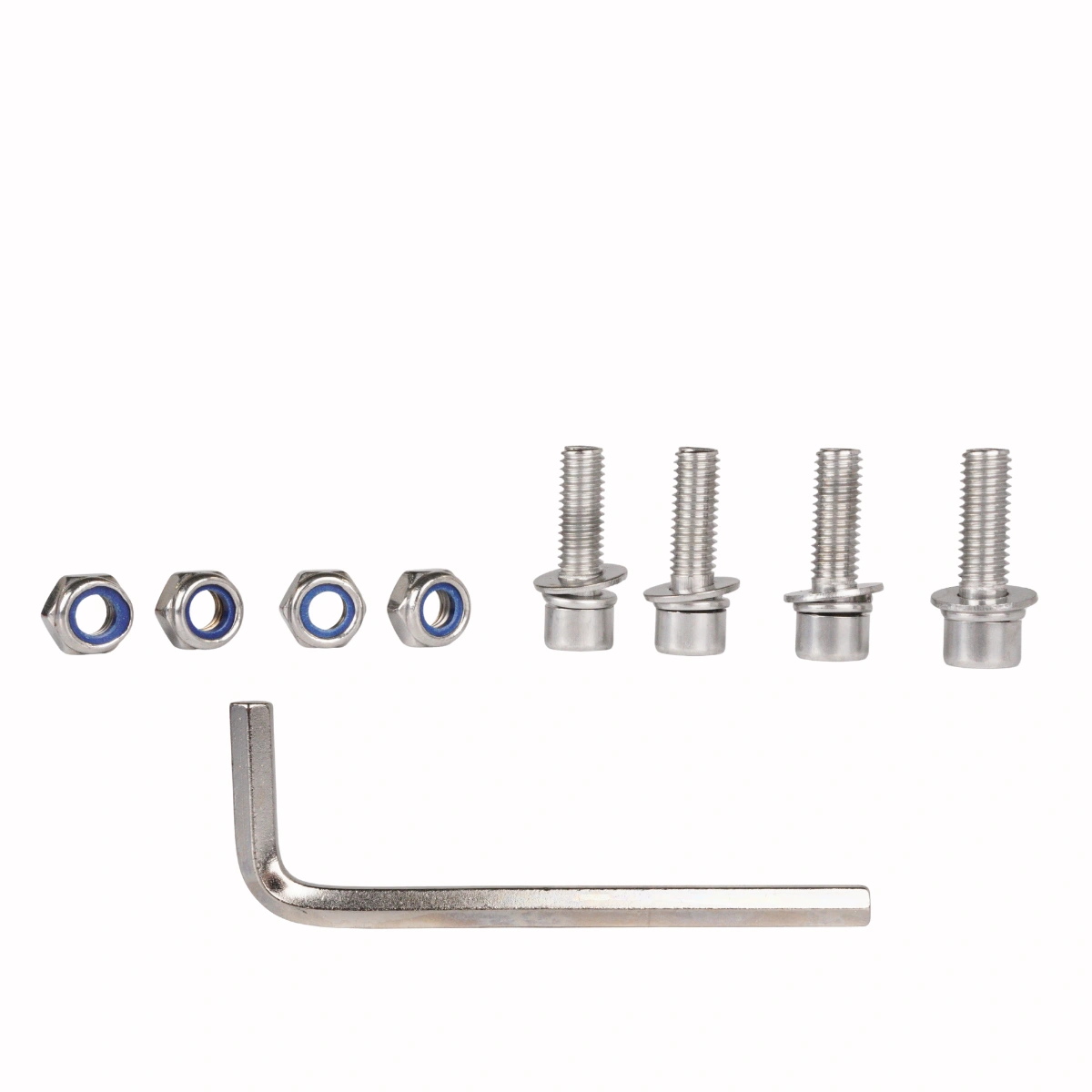 Batteri terminal Kit Svart / Röd - M10 - 5