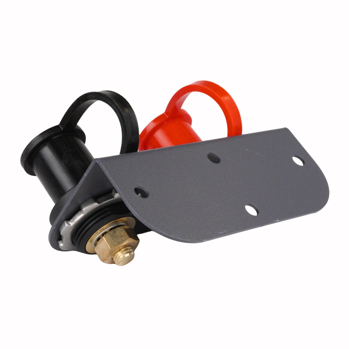 Batteri terminal Kit Svart / Röd - M10 - 2