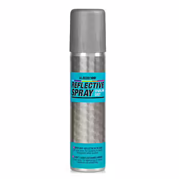 Albido Refleks Spray Sparkeling Grey Tekstiler