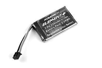 Maverick Element 7.4V 350mAh Li-Ion Battery Pack (JST-XH)