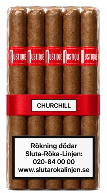 Mustique Red Churchill 10-pack