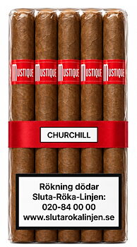 Mustique Red Churchill 10-pack