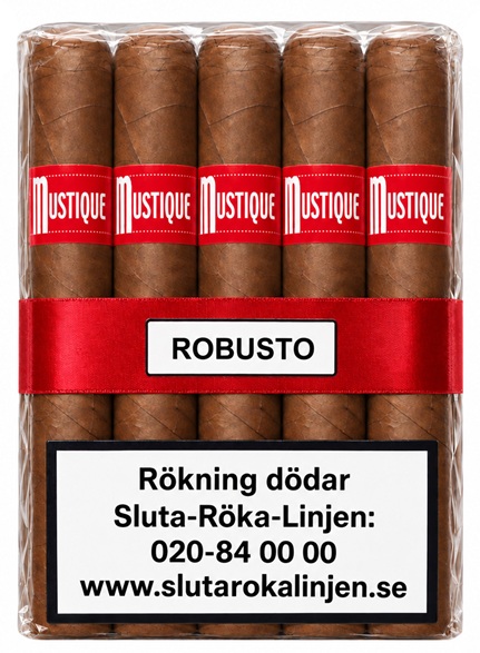 Mustique Red Robusto 10-pack