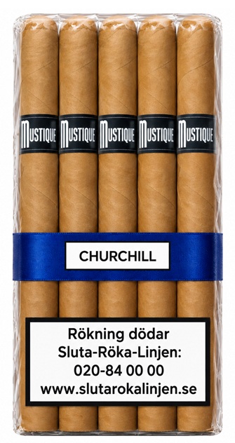 Mustique Blue Churchill 10-pack