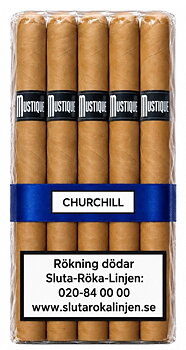 Mustique Blue Churchill 10-pack