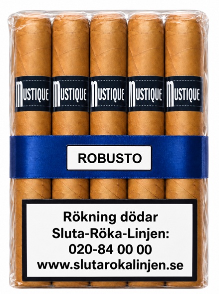 Mustique Blue Robusto 10-pack