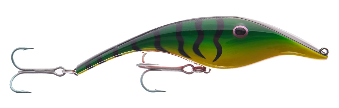 Zalt is a Swedish wobbler that has caught many pike weighing over 15 kg and holds the Swedish record for pike.