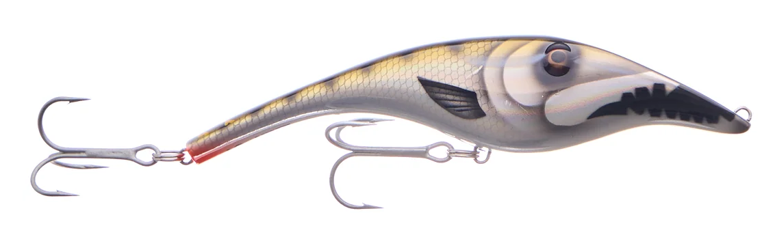 Zalt is a Swedish wobbler that has caught many pike weighing over 15 kg and holds the Swedish record for pike.