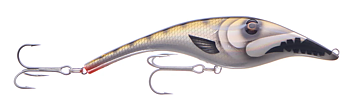 Zalt is a Swedish wobbler that has caught many pike weighing over 15 kg and holds the Swedish record for pike.