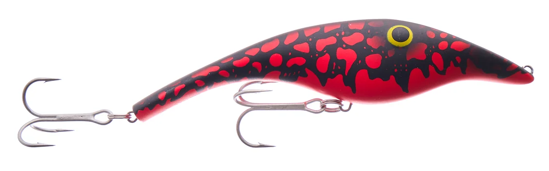 Zalt is a Swedish wobbler that has caught many pike weighing over 15 kg and holds the Swedish record for pike.