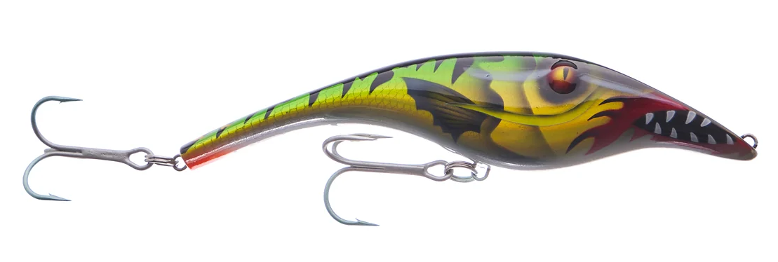 Zalt is a Swedish wobbler that has caught many pike weighing over 15 kg and holds the Swedish record for pike.