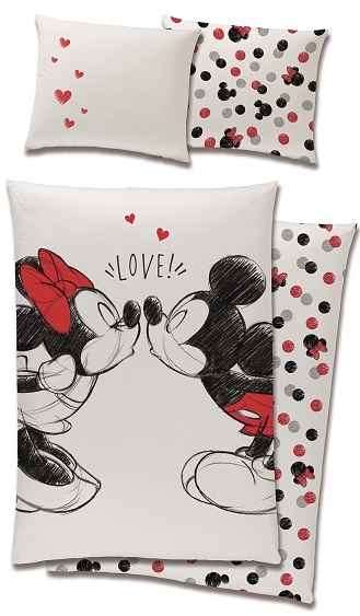 Mimmi Pigg - Mickey Disney Bäddset