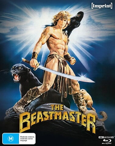 Beastmaster - Special Edition (BLU-RAY 4K ULTRA HD + BLU-RAY)