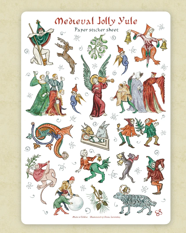 Medieval Jolly Yule