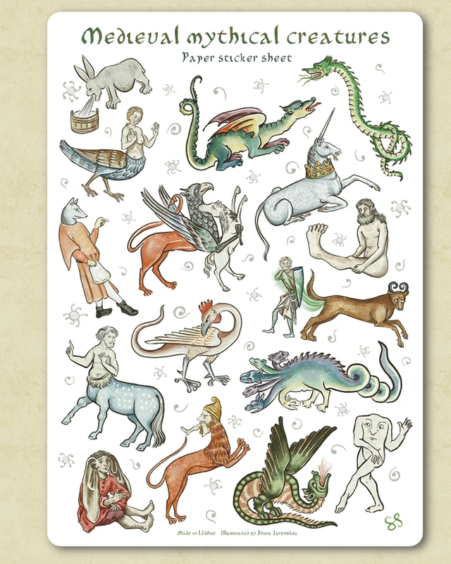 Medieval Mythical Creatures