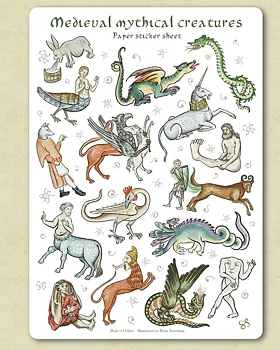 Medieval Mythical Creatures
