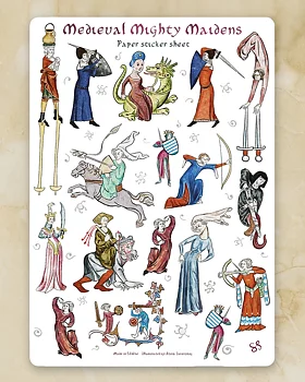 Medieval Mighty Maidens