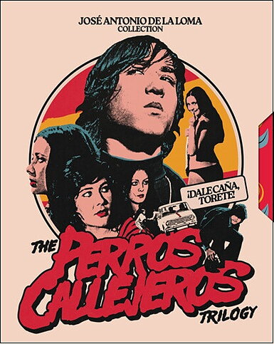 Perros Callejeros Trilogy (BLU-RAY)