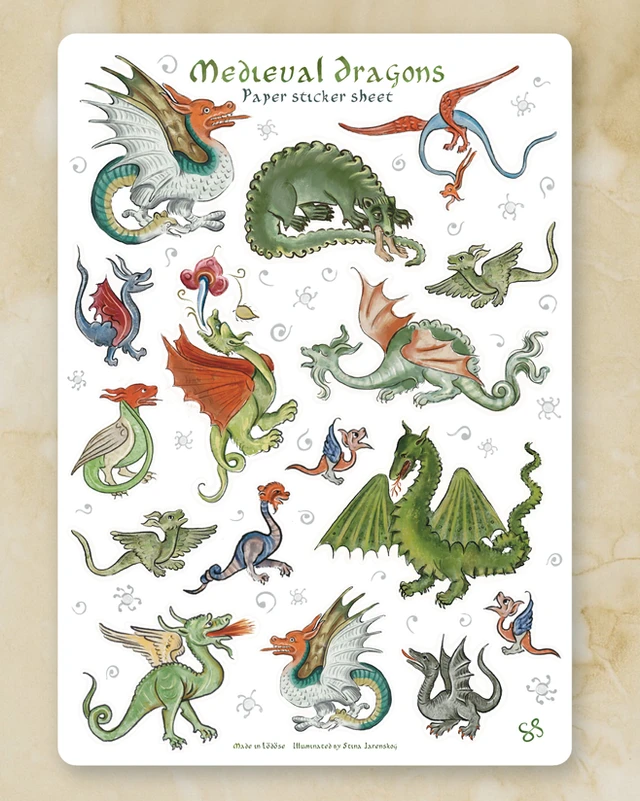 Medieval Dragons