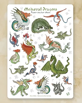 Medieval Dragons