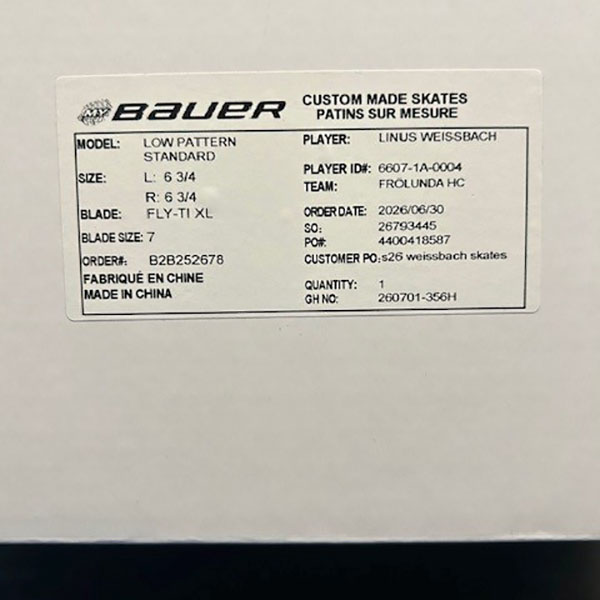 Bauer Vapor Flylite MyBauer Weissbach skridskor - 3