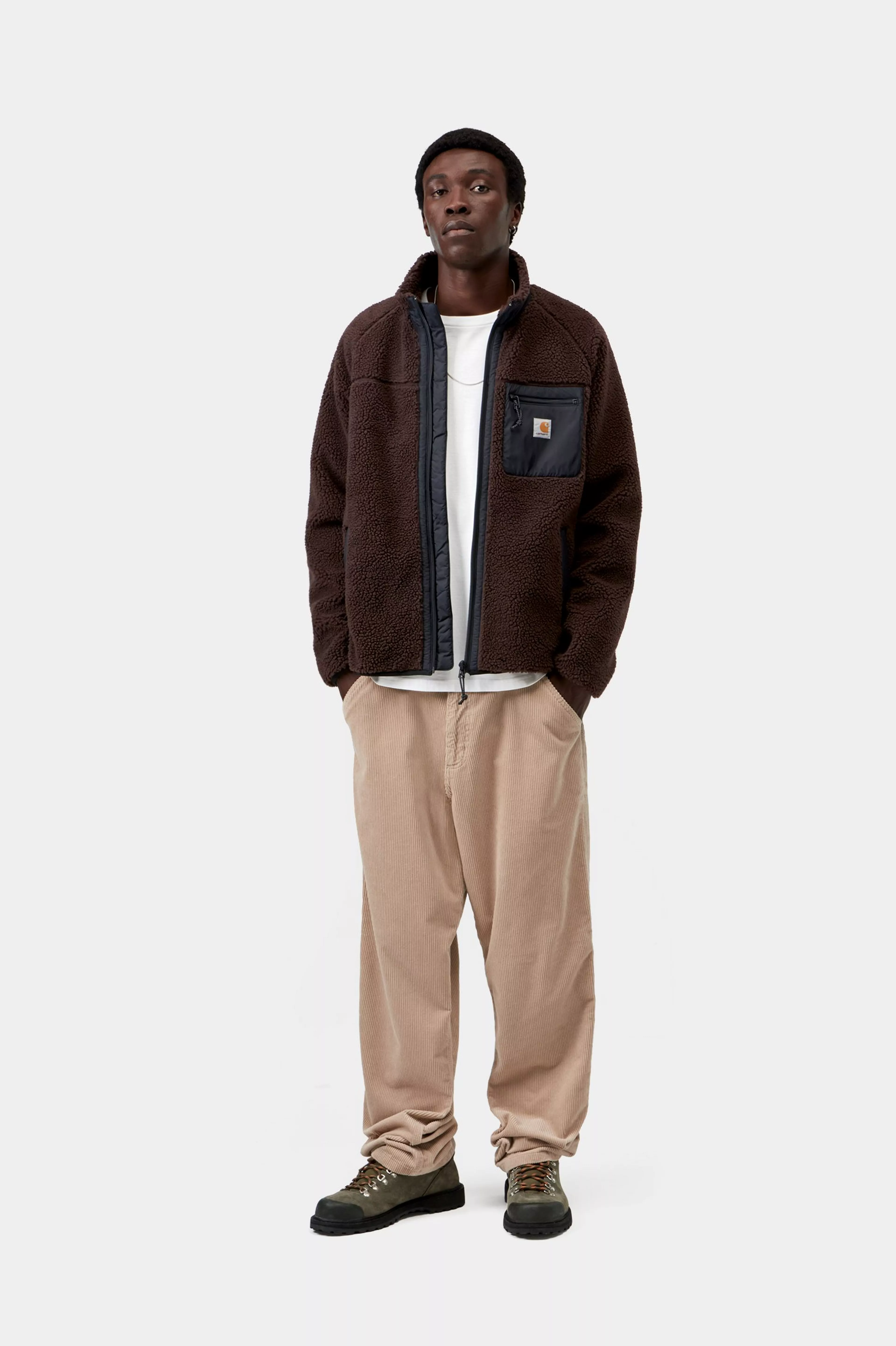 Carhartt WIP Prentis Liner Palisander/Black - 4