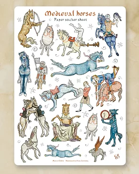 Medieval Horses