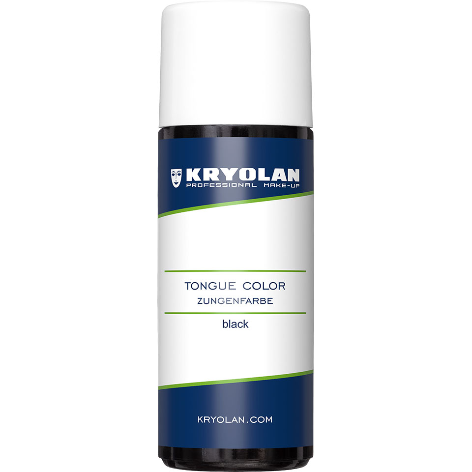 Tongue Color BLACK 50 ml - Kryolan