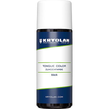 Tongue Color BLACK 50 ml - Kryolan