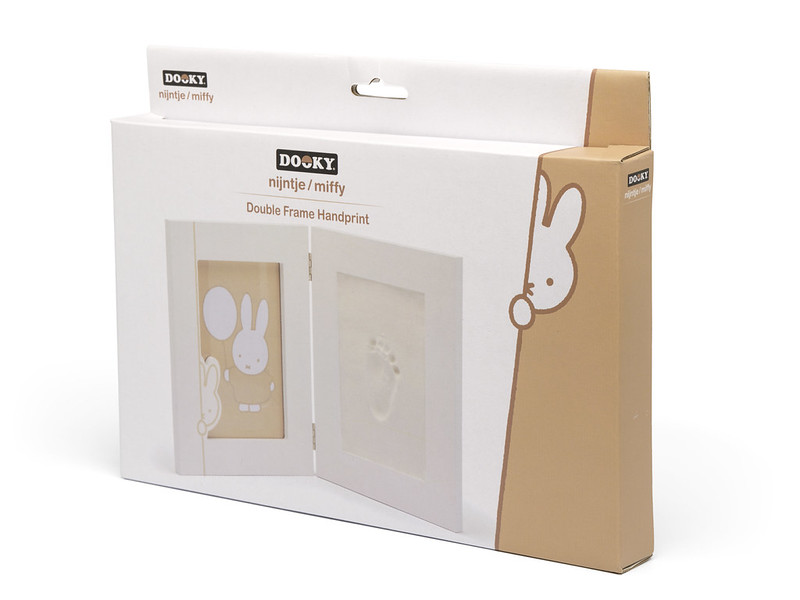 Dooky X Miffy Handprint Double Frame 