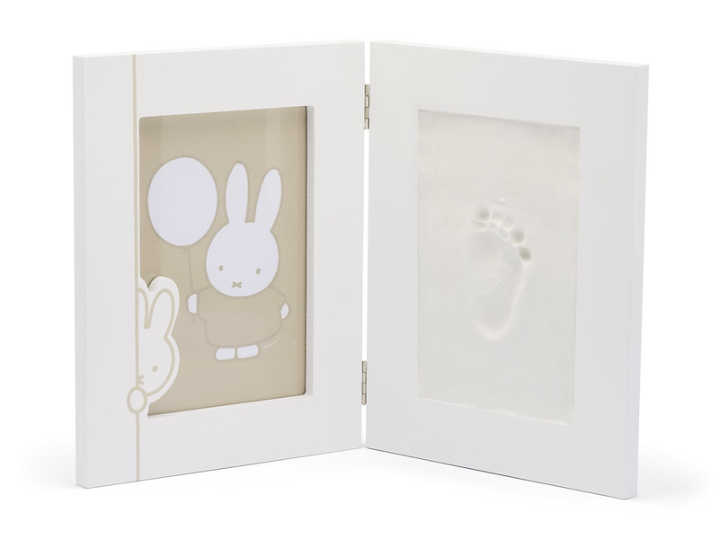 Dooky X Miffy Handprint Double Frame  - 2