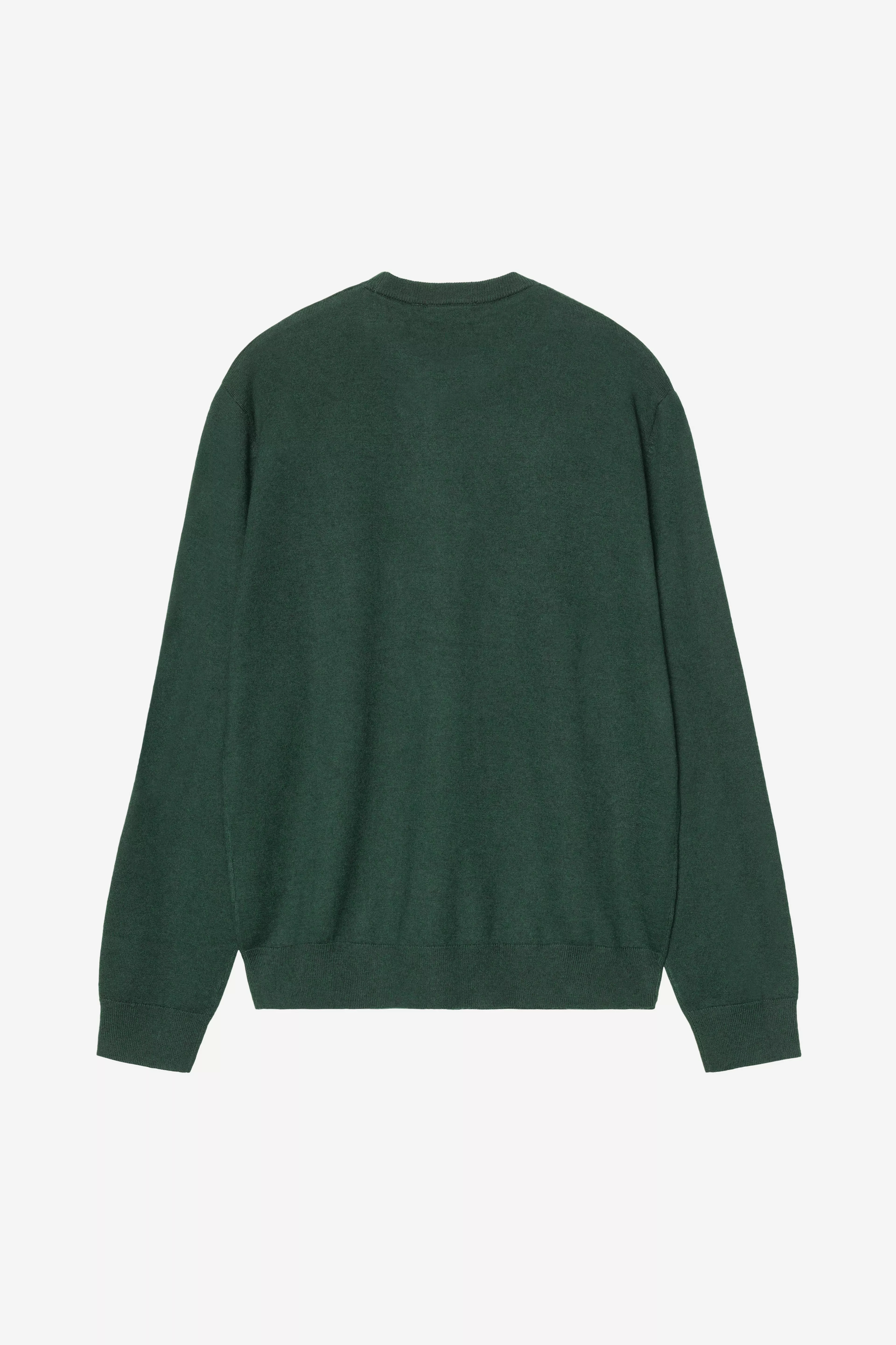 Carhartt WIP Madison Sweater Dark Scarab/Wax - 4