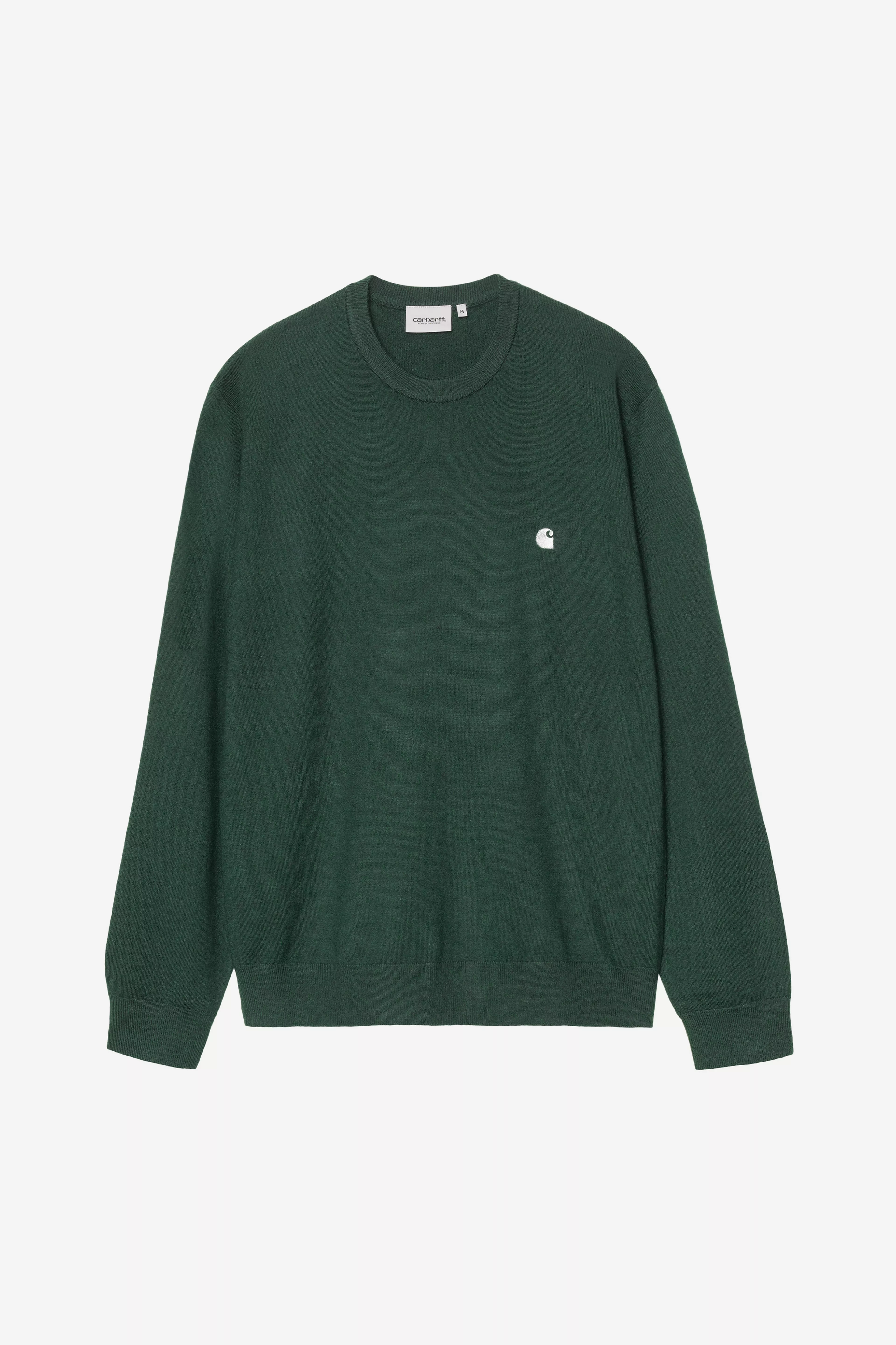 Carhartt WIP Madison Sweater Dark Scarab/Wax - 5