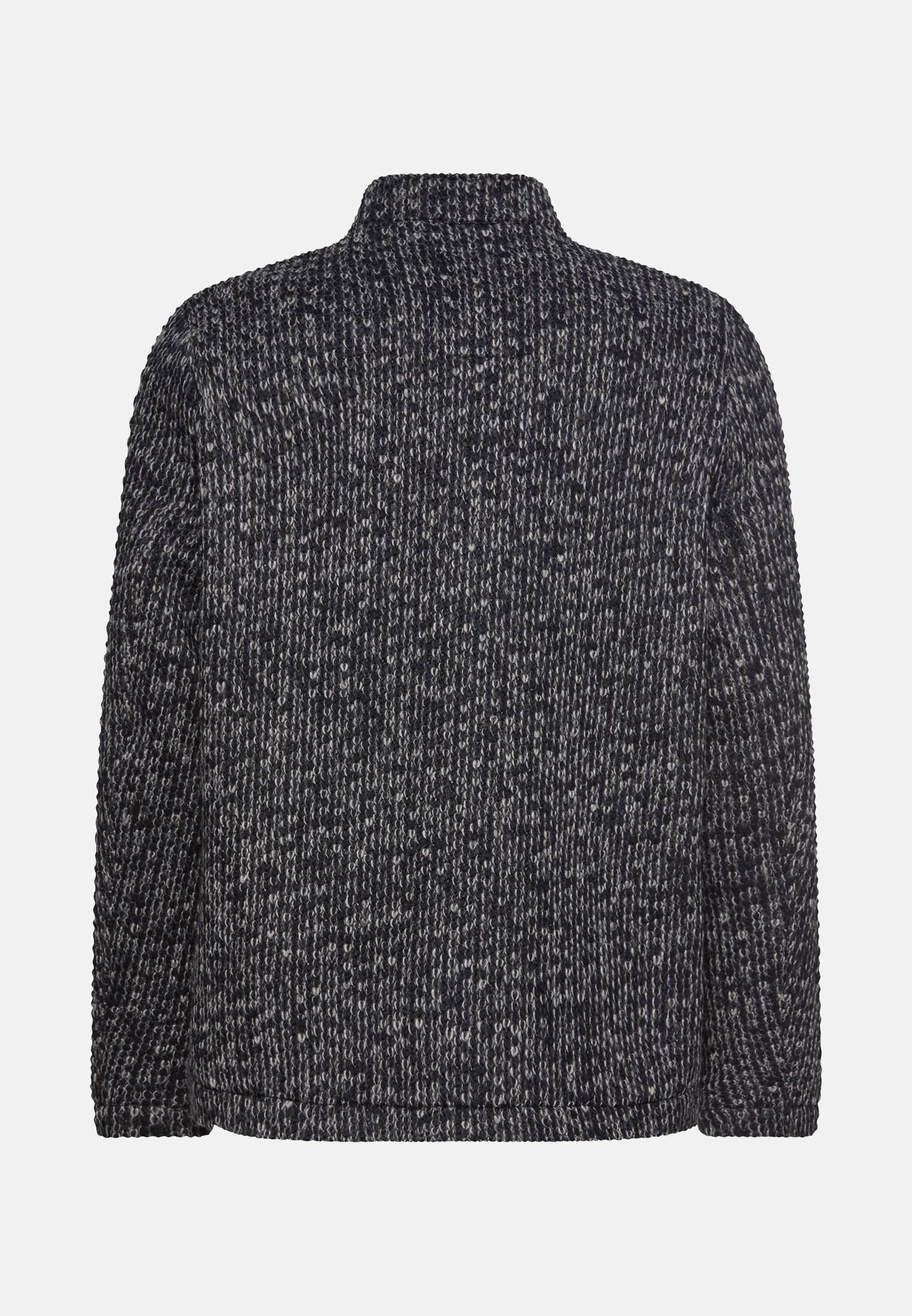 Melerad kavaj/cardigan med 2-vägs stretch blå från camel active,  - 2