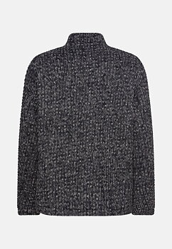 Melerad kavaj/cardigan med 2-vägs stretch blå från camel active, 