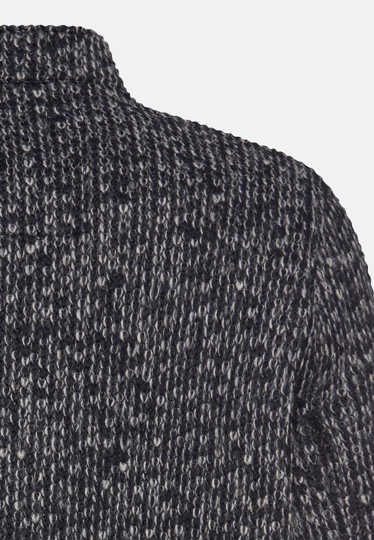 Melerad kavaj/cardigan med 2-vägs stretch blå från camel active,  - 4