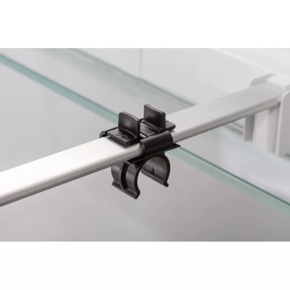 Aquael Hållare för Leddy Tube, Optiset/Glossy 1st