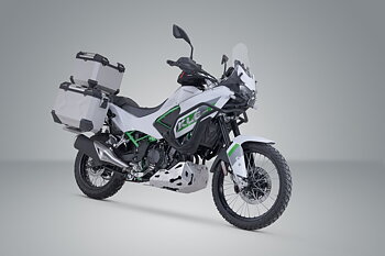 Adventure set TRAX ADV Silver. Kawasaki KLE500 / KLE500 SE (26-).
