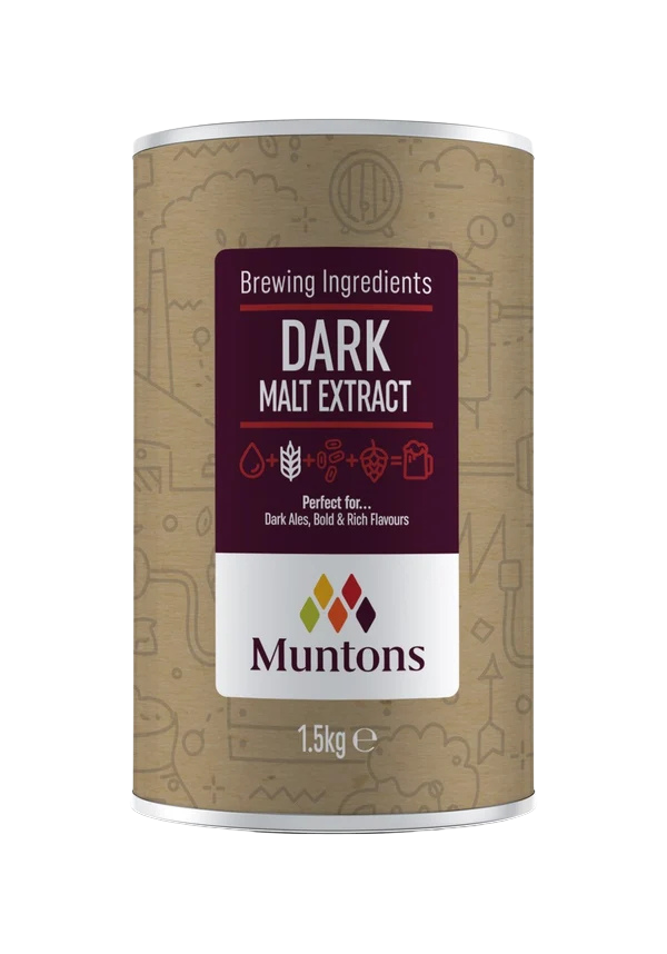 Maltekstrakt Dark (Muntons) 1,5 kg