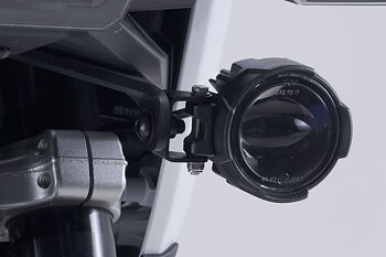EVO fog light kit Black. Kawasaki KLE500 / KLE500 SE (26-).