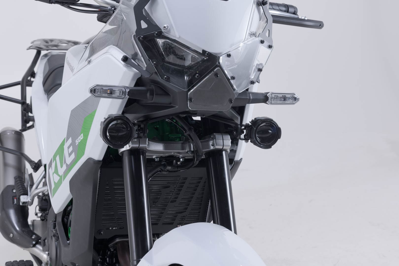 EVO fog light kit Black. Kawasaki KLE500 / KLE500 SE (26-). - 7