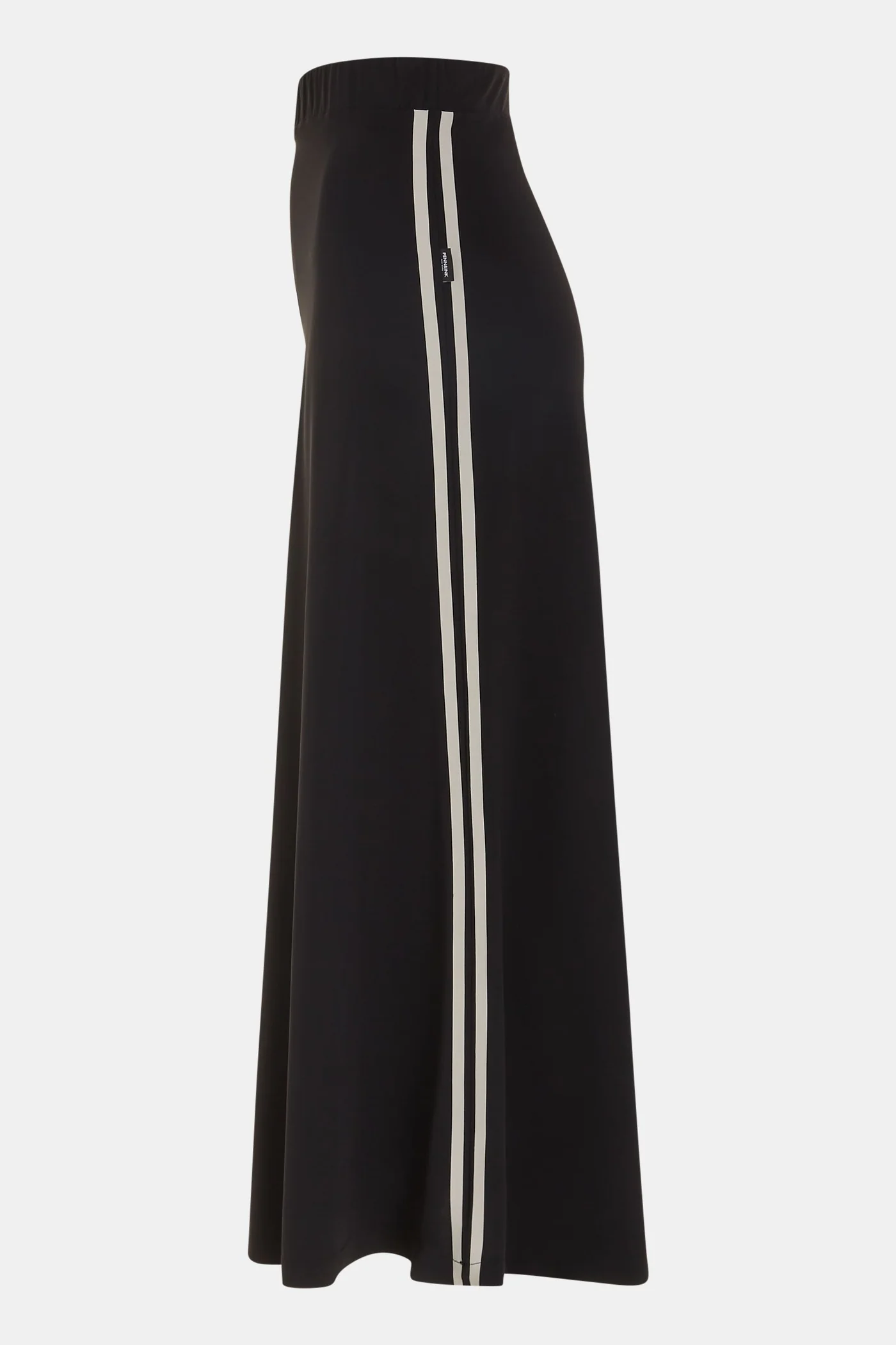 SKIRT (ANNA STRIPE) BLACK - 2
