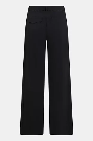 TROUSERS (BOWIE) BLACK