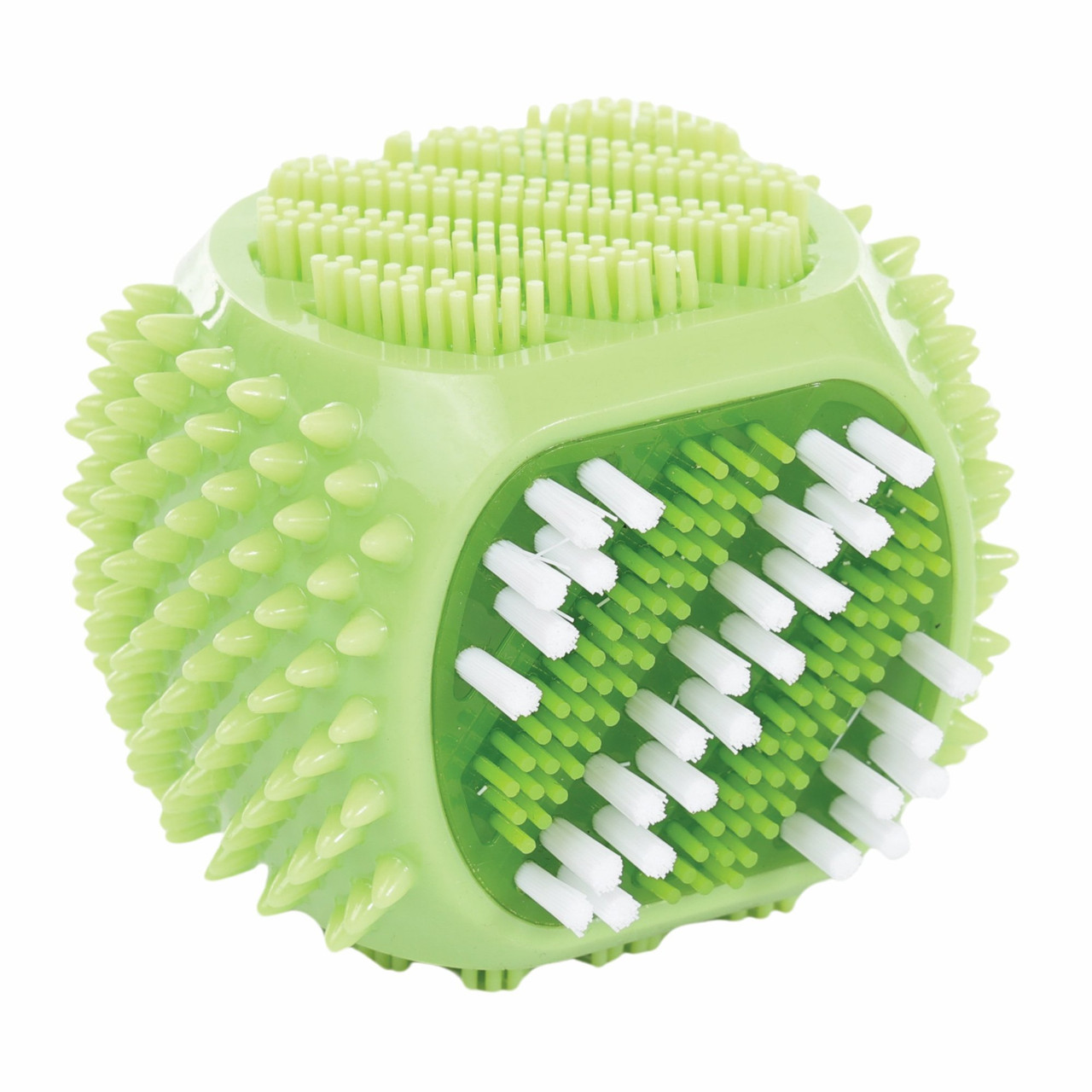 Dental tandborstleksak kub grön 