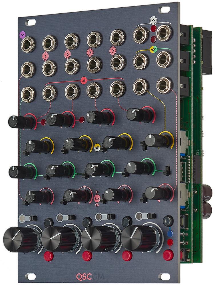 Used Frap Tools Quad Stereo Channel - 2