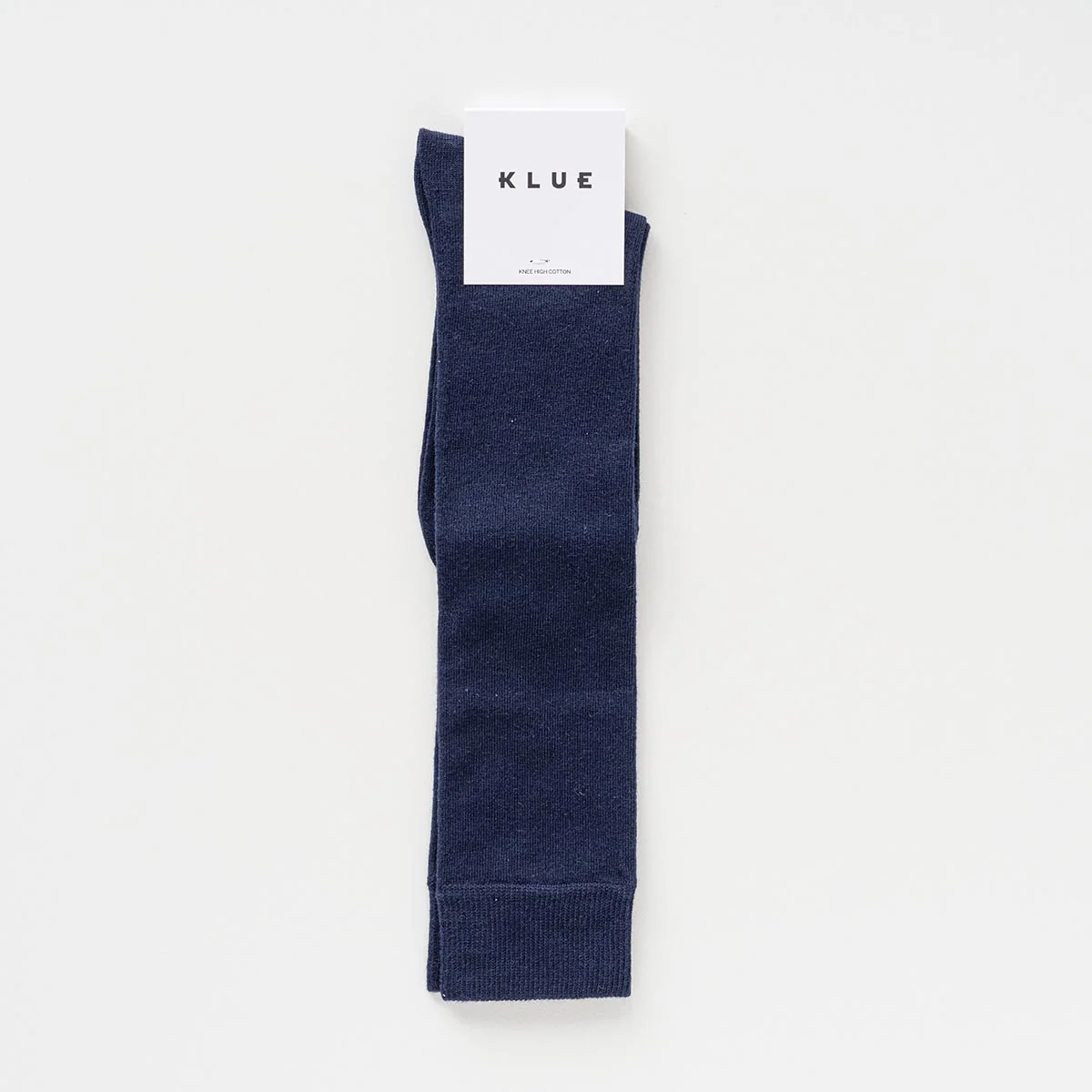 Klue Eco Cotton Knästrumpor - navy