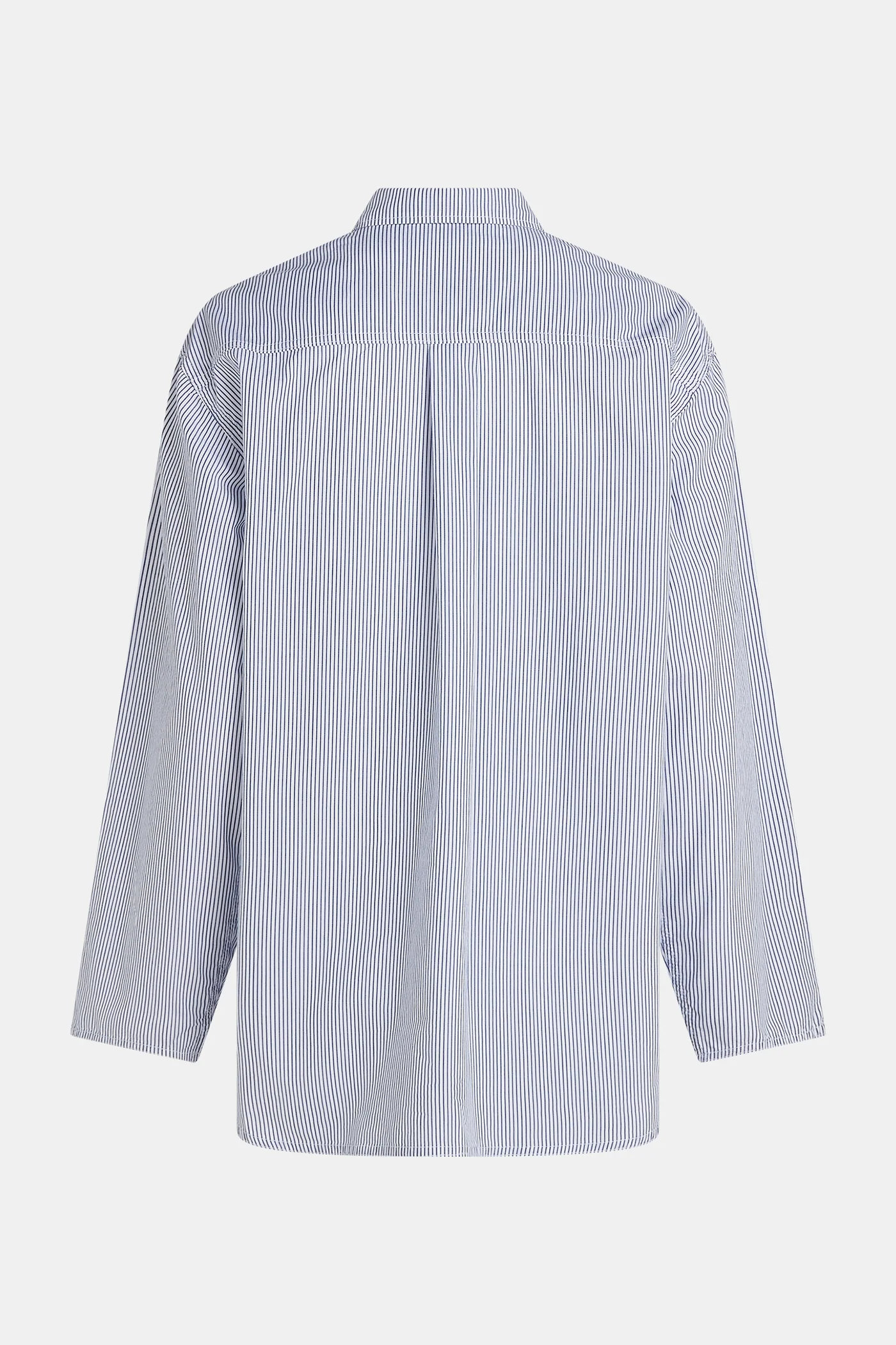 BLOUSE (W26Z909) BLUE STRIPE - 2