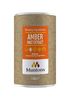 Maltekstrakt Amber (Muntons) 1,5 kg