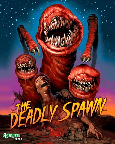 Deadly Spawn (BLU-RAY 4K ULTRA HD)